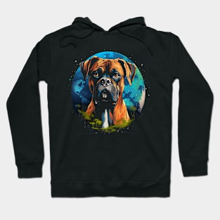 Boxer Earth Day Hoodie